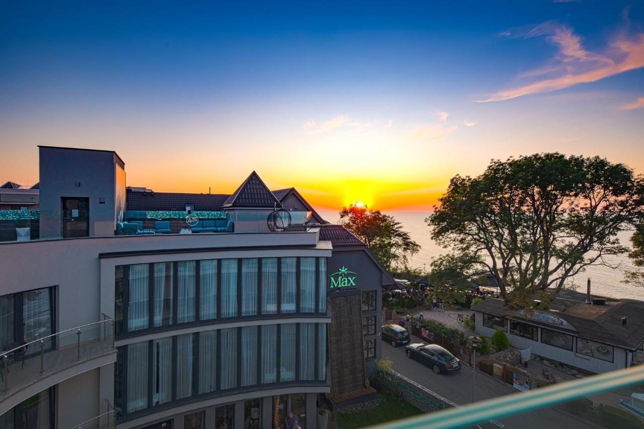 Max Health Resort Spa Ustronie Morskie Exterior photo